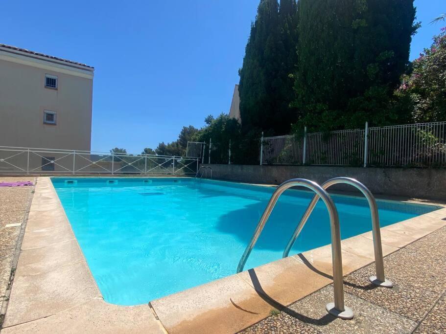 La Digue, 2 Chambres, Vue Mer Et Piscine لا سين سور مير المظهر الخارجي الصورة