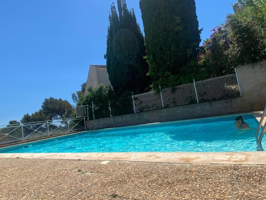 La Digue, 2 Chambres, Vue Mer Et Piscine لا سين سور مير المظهر الخارجي الصورة